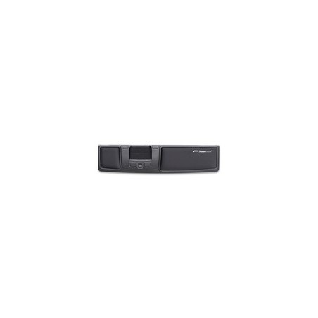 Mousetrapper Advance 2.0 - Ergonomisk Sort Hvid Kontrolmåtte til Optimal Komfort | Varenr. 7350071401224
